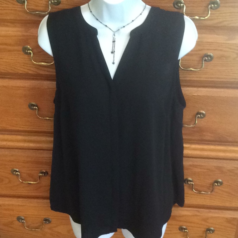 Black Apt. 9 Summer Blouse